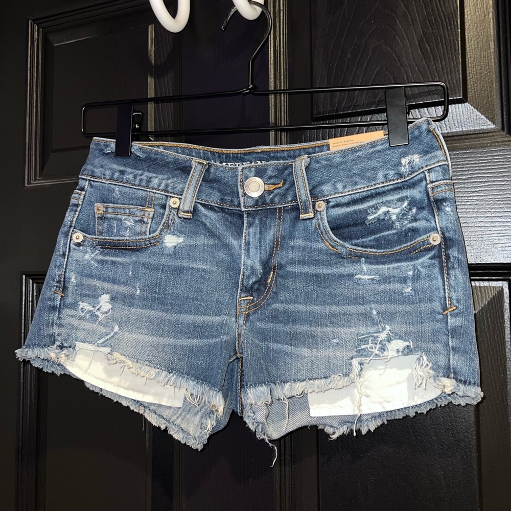American Eagle Shortie Shorts